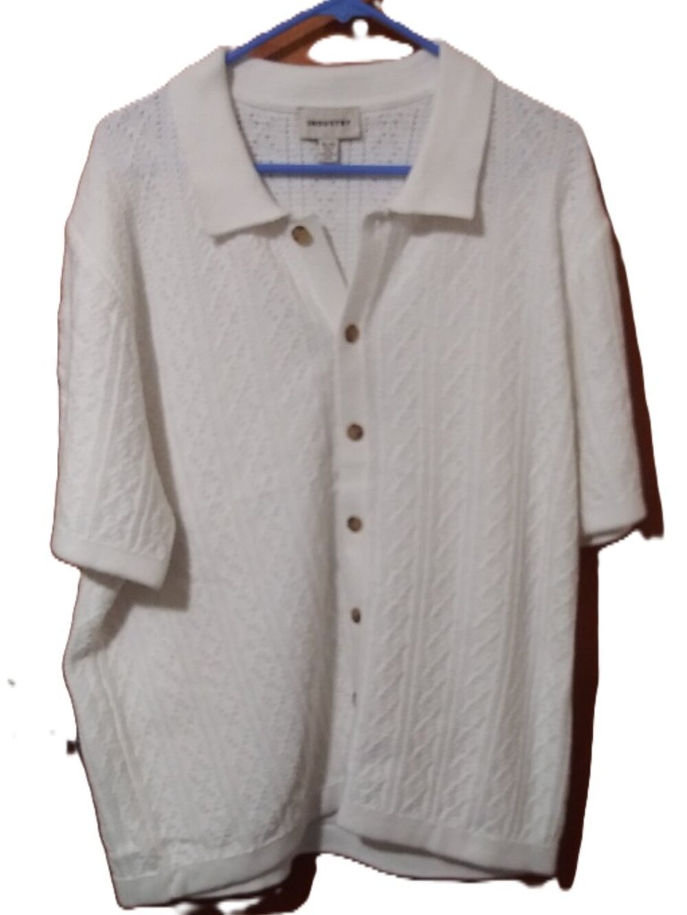 Industry, Button Down Shirt, Size XL, New